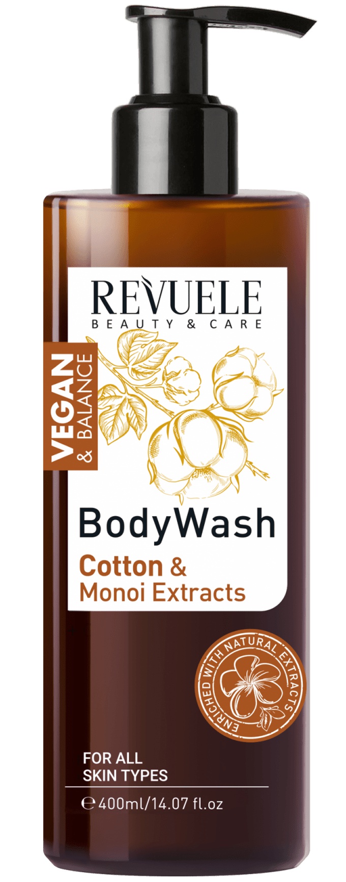 Revuele Vegan & Balance Body Wash