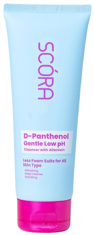 Scora D-panthenol Gentle Low pH Cleanser With Allantoin