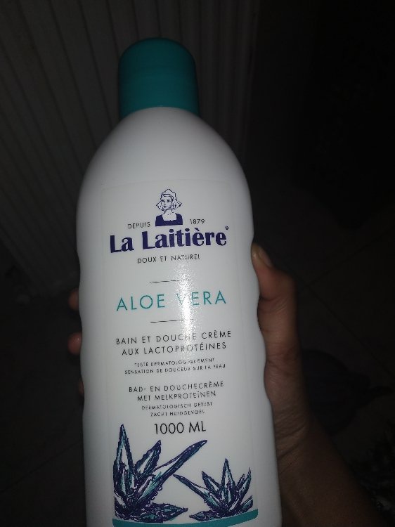 La Laitière Bath And Shower Cream With Lactoproteins - Aloe Vera