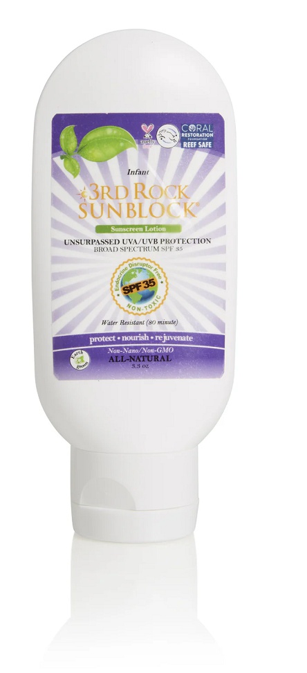 3rd Rock Essentials Sunblock® For Infants Zinc Oxide SPF 35