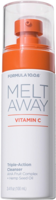 Formula 10.0.6 Melt Away Vitamin C Triple Action Cleanser