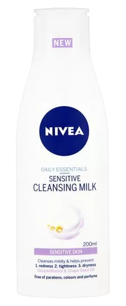 Nivea store cleansing milk