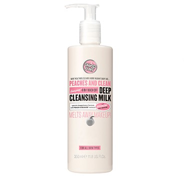 Soap and Glory Peaches And Clean Deep Cleansing Milk