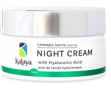 Kalaya Naturals Cannabis Sativa Seed Oil Night Cream