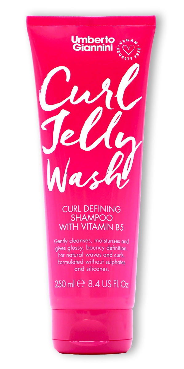 Umberto Giannini Curl Jelly Wash Shampoo