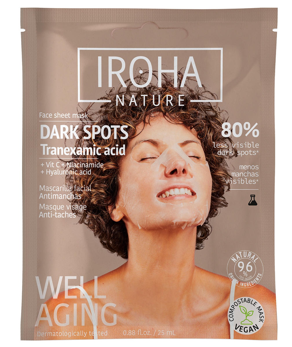 iroha nature Dark Spots Sheet Mask