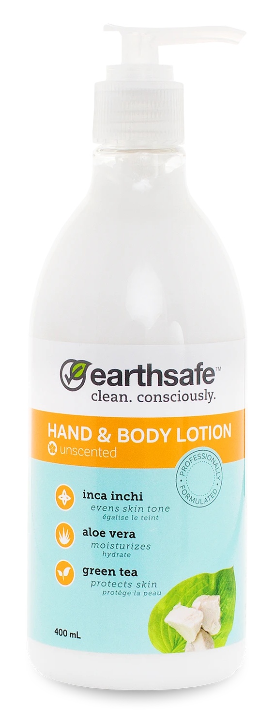 Earthsafe Unscented Hand & Body Lotion