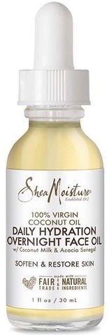 SheaMoisture Daily Hydration Overnight Facial Oil