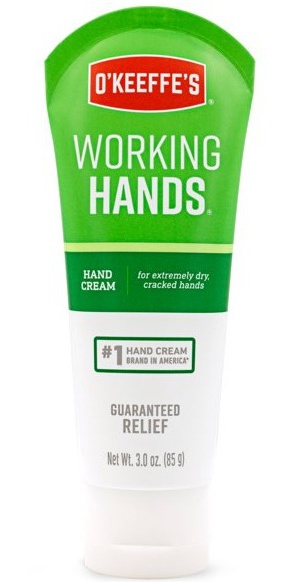 O’Keeffe’s Working Hands Hand Cream (tube)