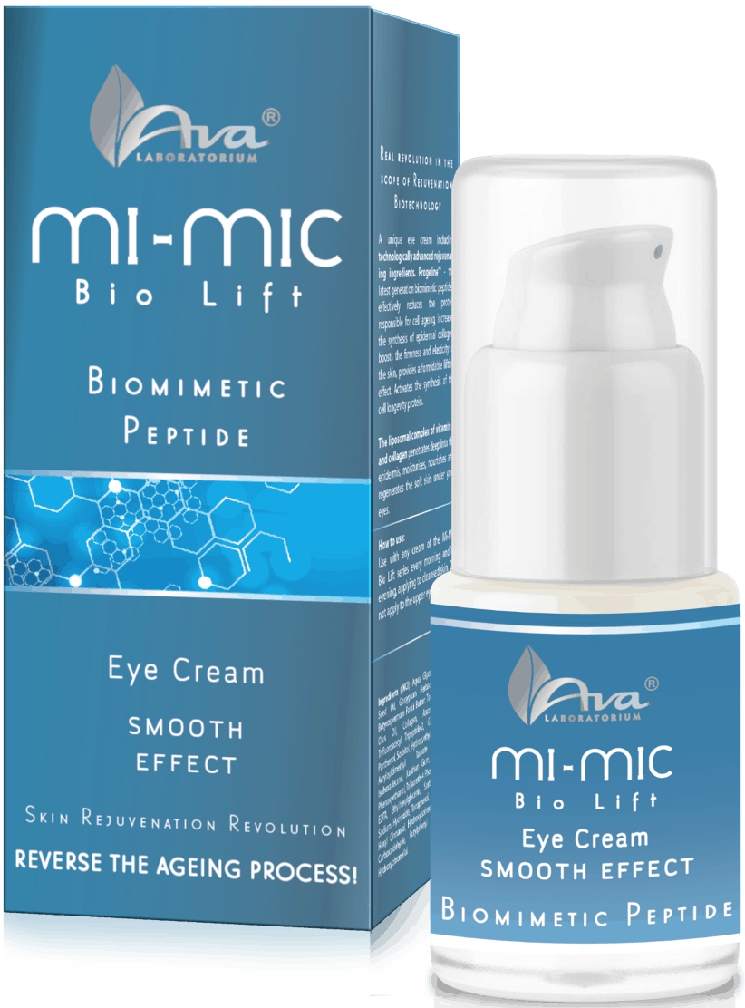 Ava Laboratorium Mi-Mic Bio Lift Eye Cream Smooth Effect