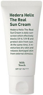 Milk Touch Hedera Helix The Real Sun Cream SPF 50 Pa++++