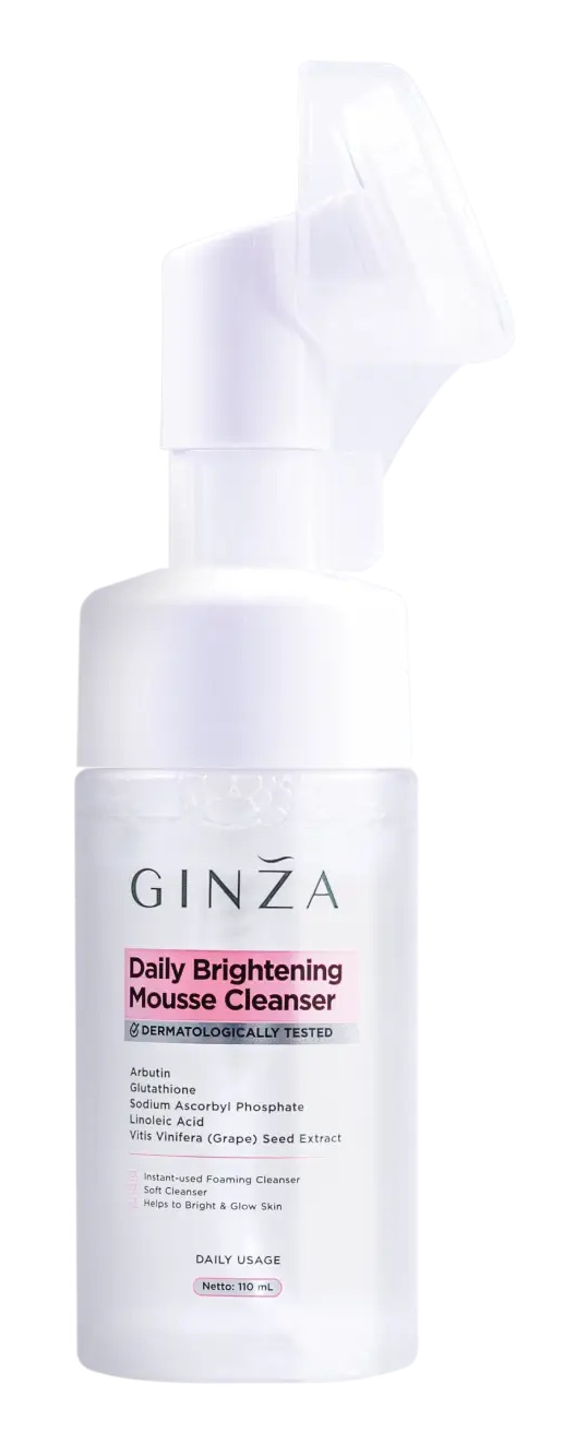 Ginza Mousse Cleanser