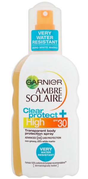 Garnier Ambre Solaire Clear Protect + High SPF 30