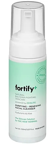 Fortify+ Purifying + Protecting Facial Cleanser (2023)