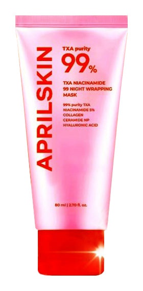 Aprilskin Txa Niacinamide 99 Overnight Wrapping Mask