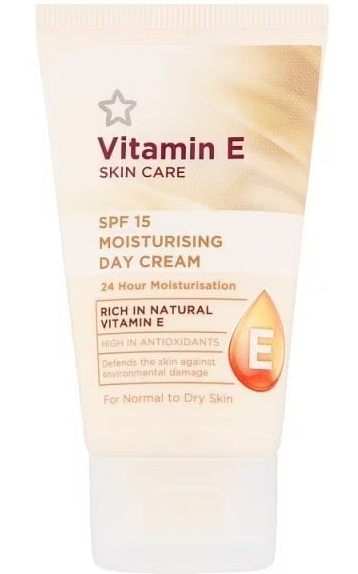 Superdrug Vitamin E SPF15 Moisturising Day Cream