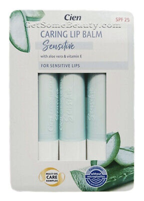 Cien Caring Lip Balm Sensitive SPF 25