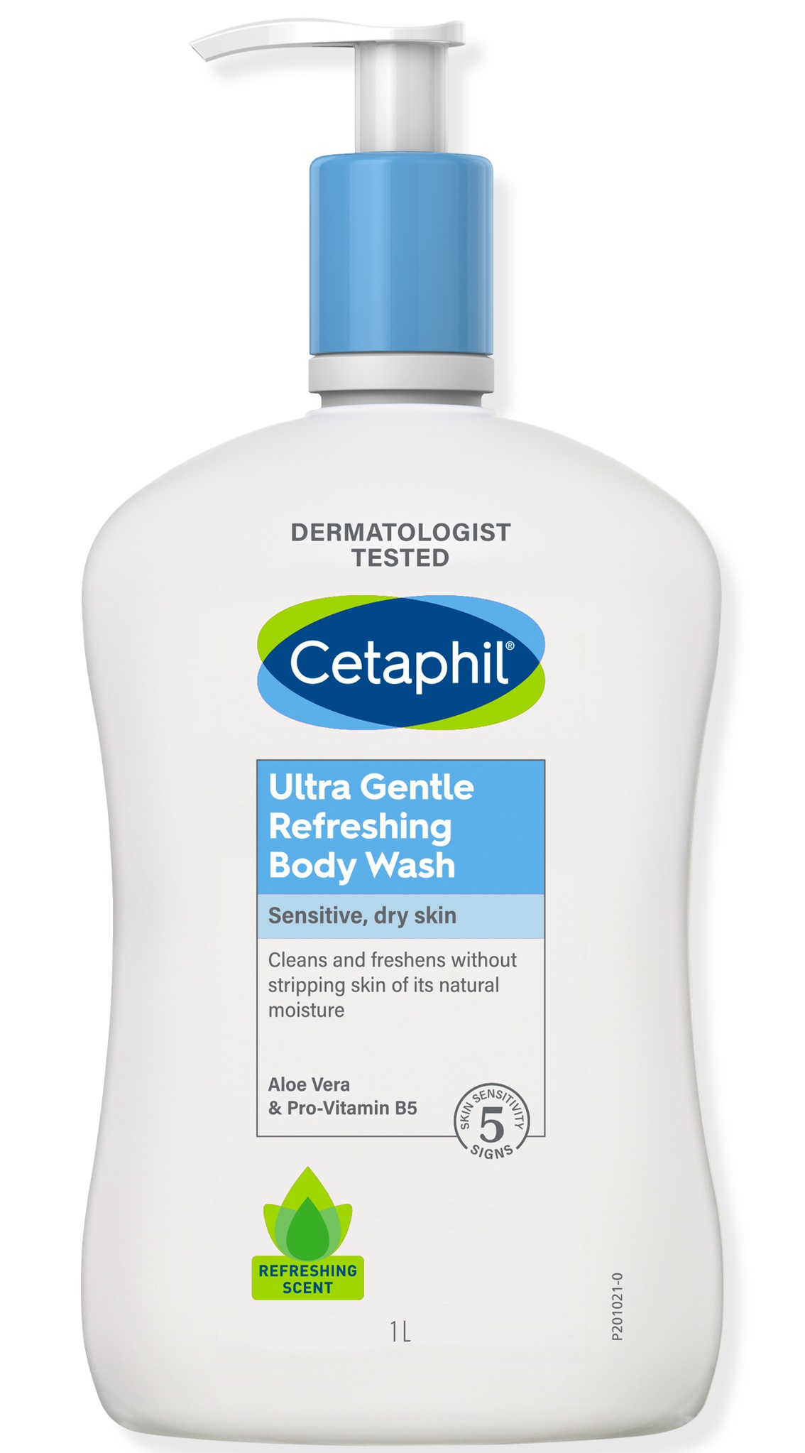 Cetaphil Ultra Gentle Refreshing Body Wash