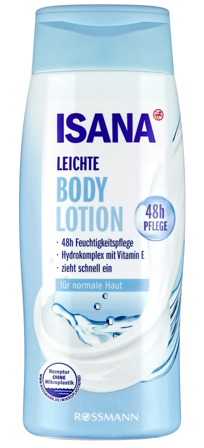 Isana Leichte Body Lotion