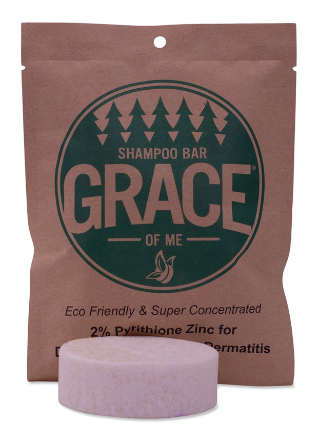 grace of me Dandruff Shampoo Bar - Unscented