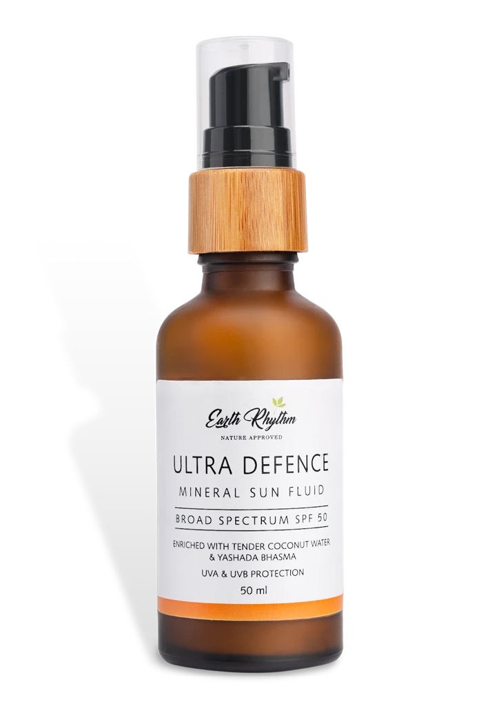 Earth Rhythm Ultra Defence Mineral Sun Fluid - Spf 50 ingredients ...