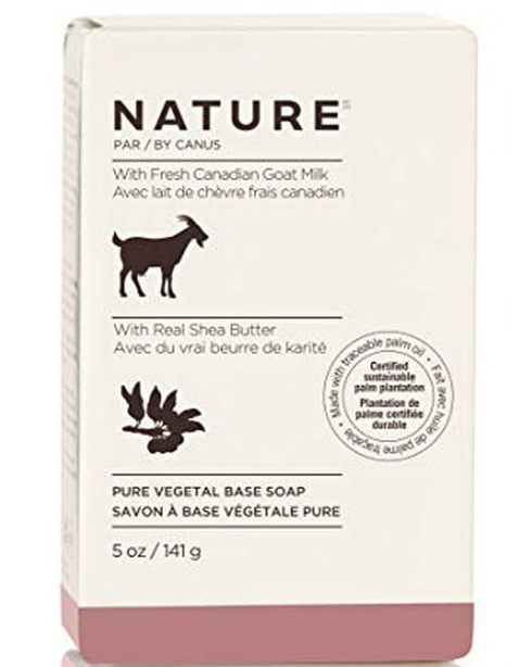 Nature by Canus Bar Soap With Fresh Canadian Goat Milk
