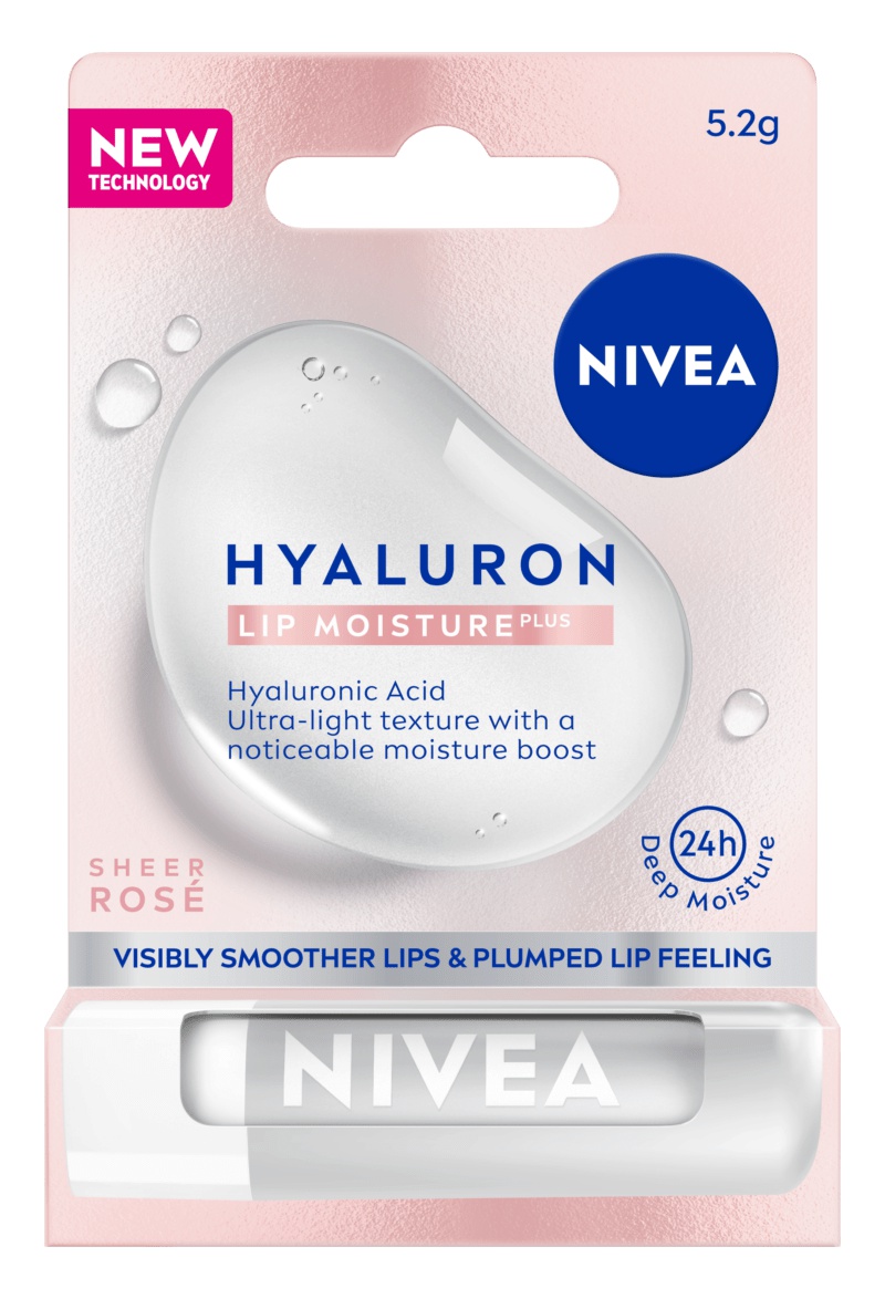 Nivea Hyaluron Lip Moisture Plus