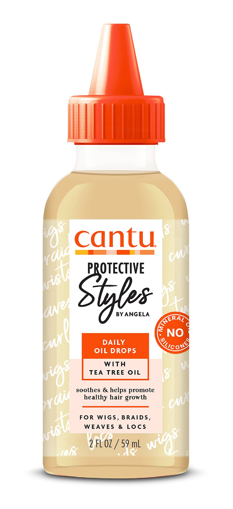 Cantu Protective Styles Oil