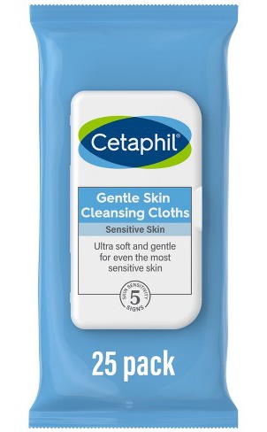 Cetaphil Face And Body Wipes