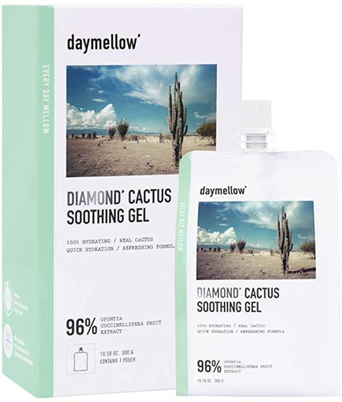 Daymellow Diamond Cactus Real Soothing Gel