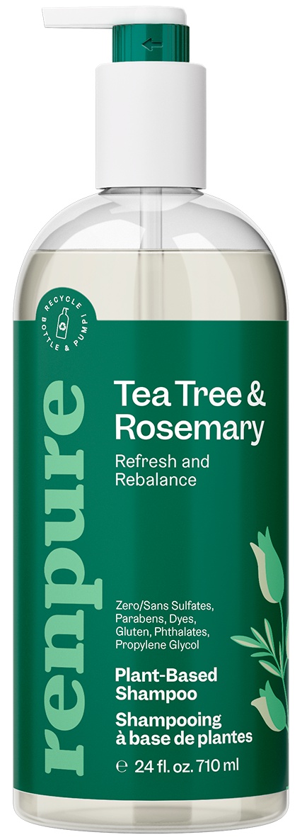 RENPURE Tea Tree & Rosemary Shampoo