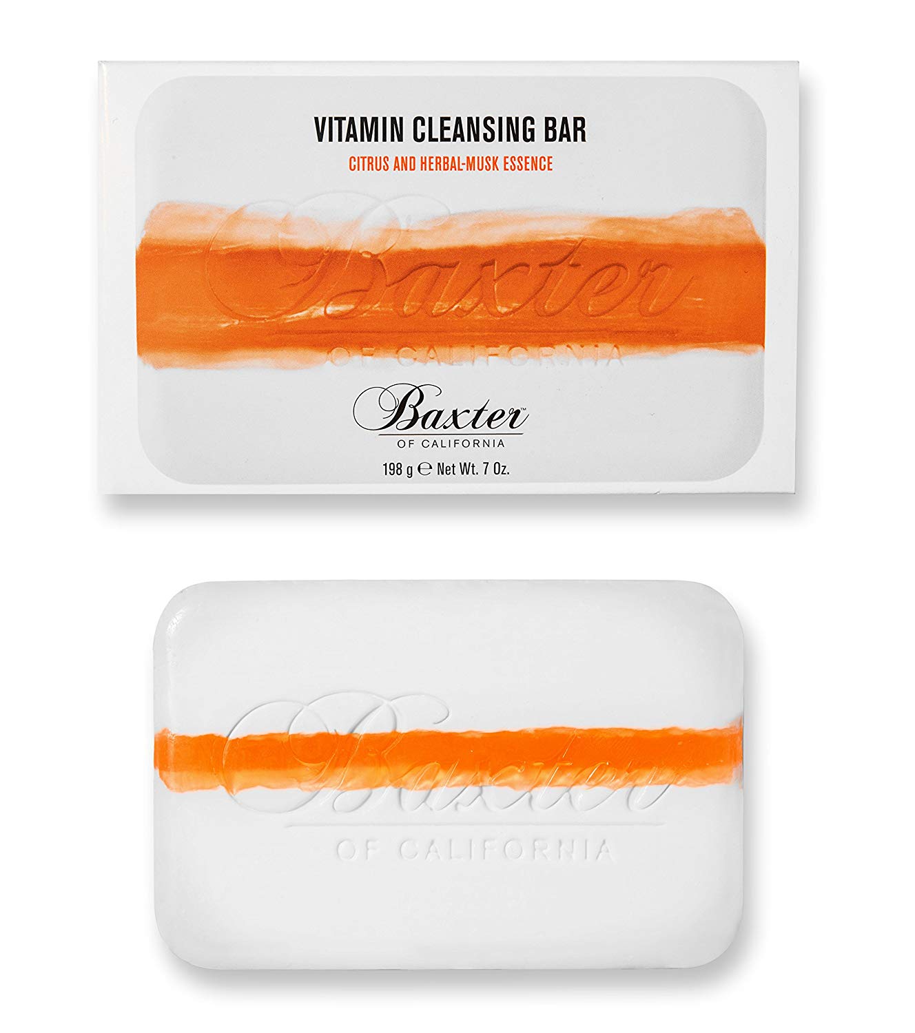 Baxter of California Vitamin Cleansing Bar - Citrus / Herbal Musk
