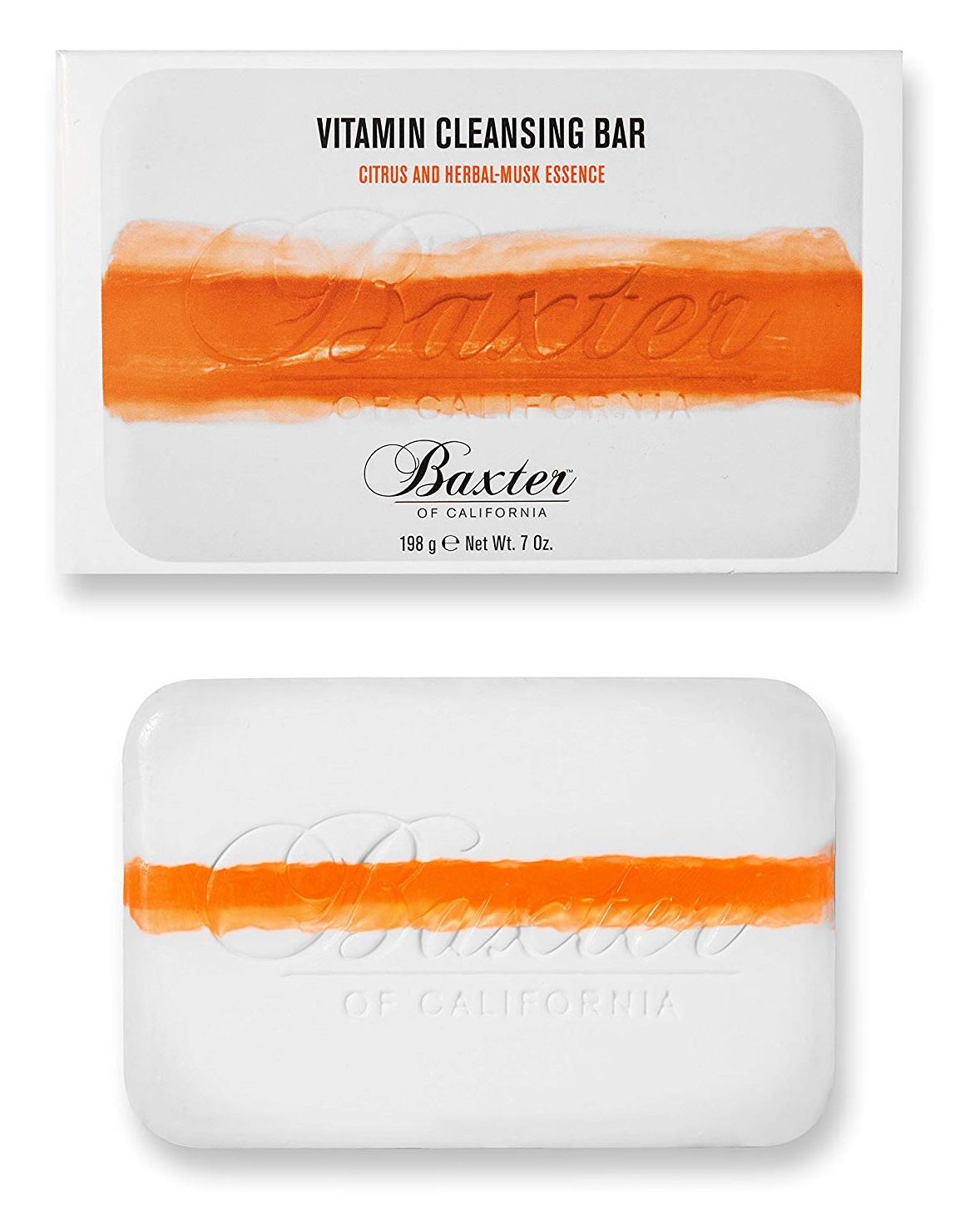 Baxter of California Vitamin Cleansing Bar - Citrus / Herbal Musk