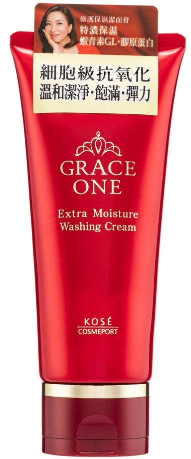 Kose Grace One Extra Moisture Washing Cream