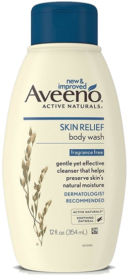 Aveeno Skin Relief Body Wash  (Fragrance Free)