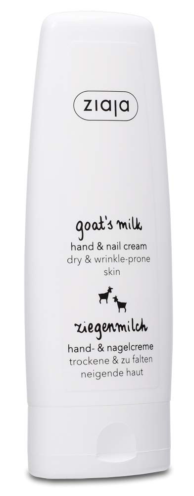 Ziaja Goat S Milk Hand N Nail Cream