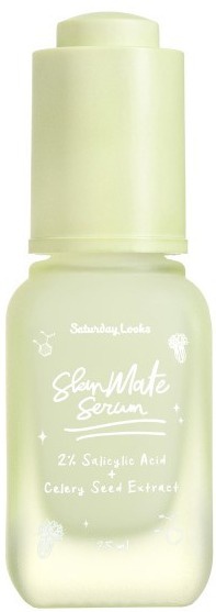 Saturday Looks Skinmate Serum 2% Salicylic Acid + Celery Seed Extract