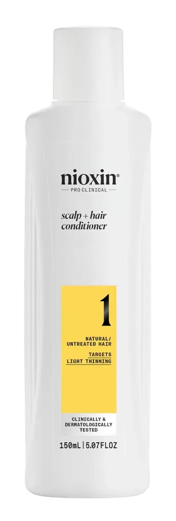Nioxn Nioxin Scalp And Hair Thickening System 1 Conditioner For Natural Hair With Light Thinning