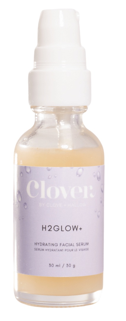 Clover by Clove + Hallow H2glow+ Hydrating Serum