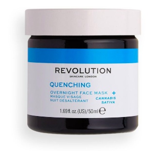 Revolution Skincare Thirsty Mood Quenching Overnight Face Mask