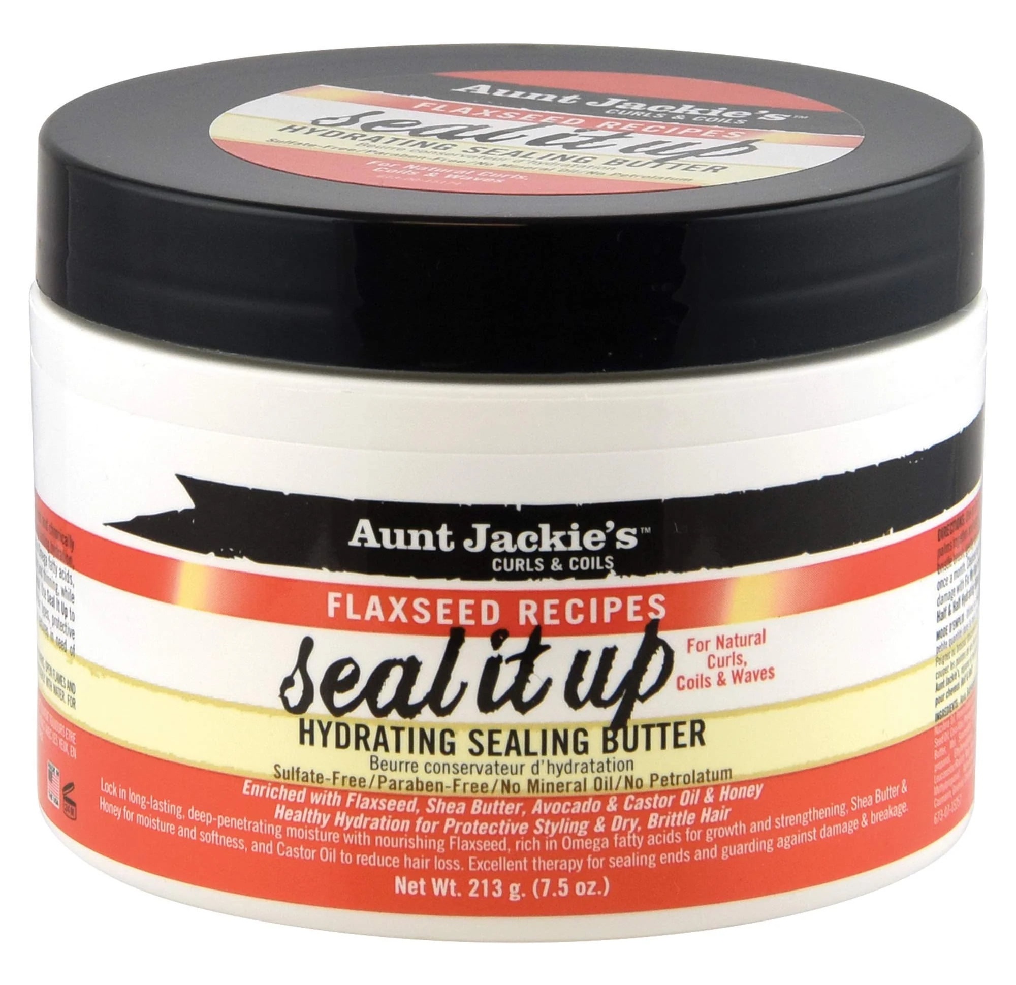 Aunt Jackie's Seal It Up Hydrating Sealing Butter