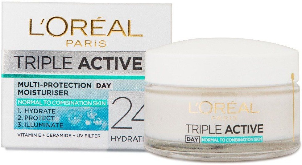 L'Oreal Triple Active Day Moisturiser Normal To Combination Skin