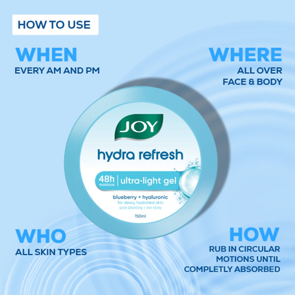 Joy Hydra Refresh Moisturizer