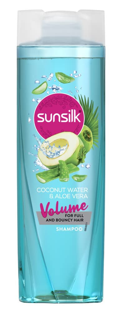 Sunsilk Coconut Water & Aloe Vera Volume Hair Shampoo