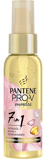 Pantene Pro-V 7in1 Weightless Hair Oil Spray