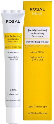 Rosal [clean] [ready-to-sun] Moisturising Face Cream