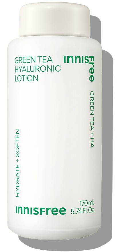 innisfree Green Tea Hyaluronic Lotion