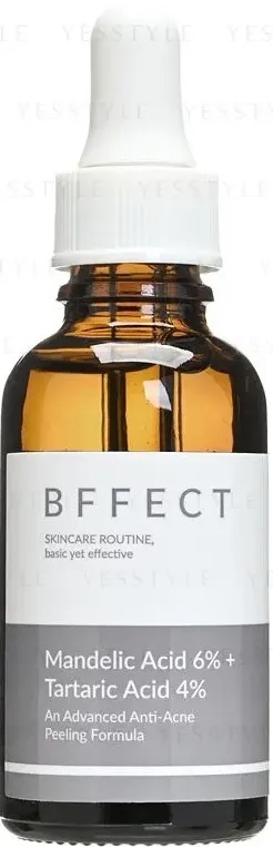BFFECT Mandelic Acid 6% + Tartaric Acid 4% Serum