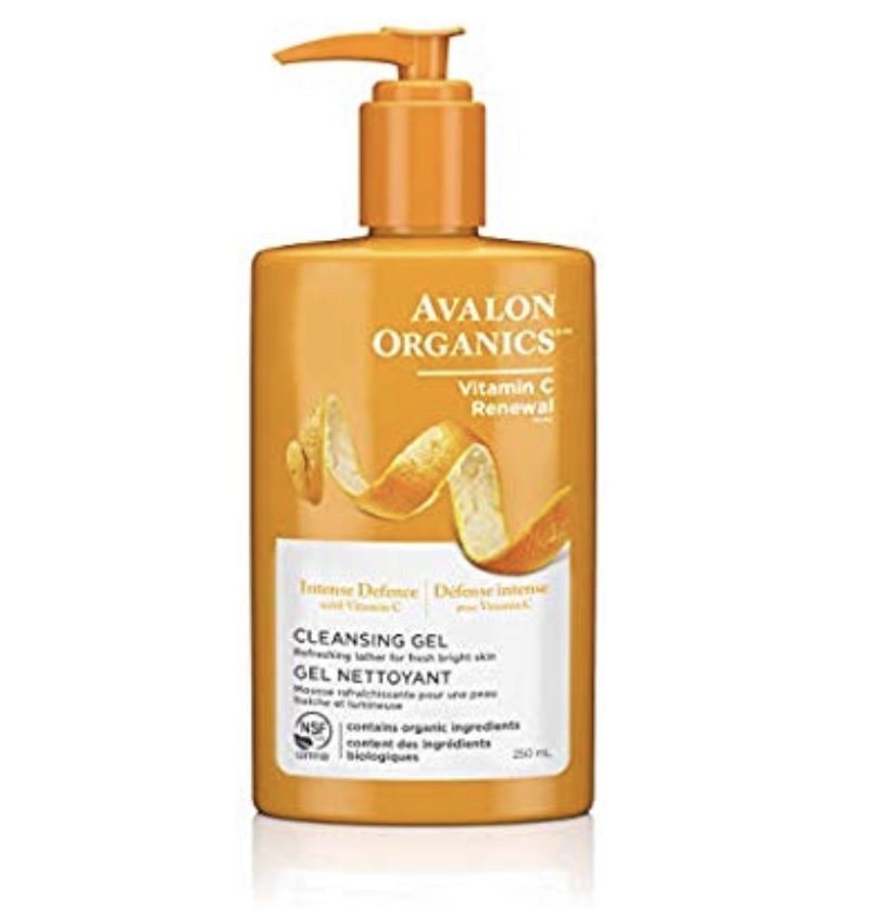 Avalon Organics Intense Defense Cleansing Gel