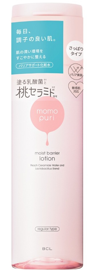 BCL Momo Puri Moist Barrier Lotion Regular Type